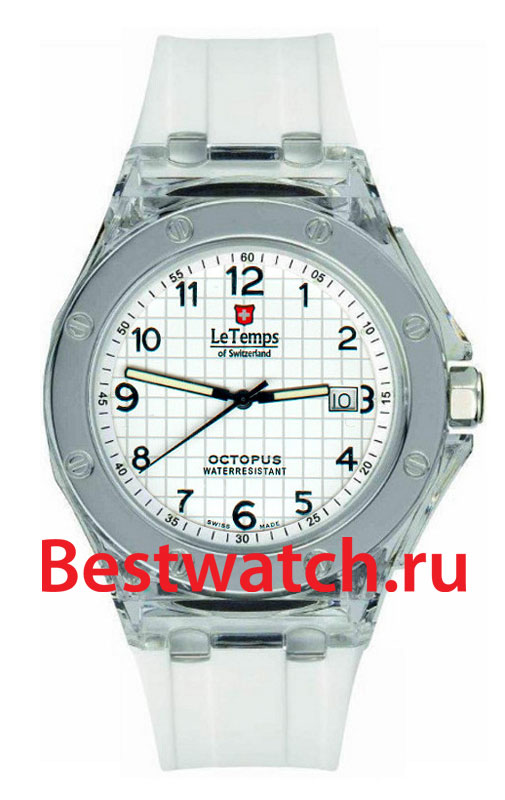 Часы Le Temps Octopus Gent LT1073.05BR04